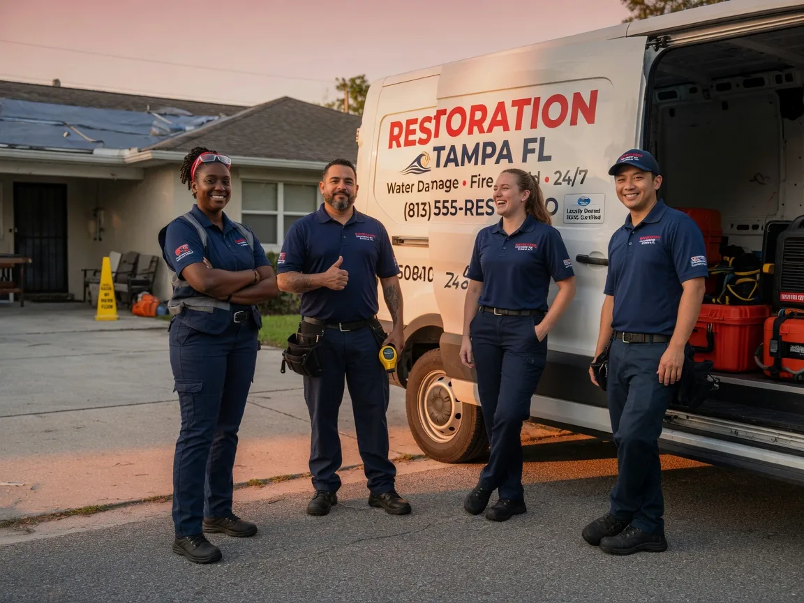 Water Damage Restoration company in Parowan, UT